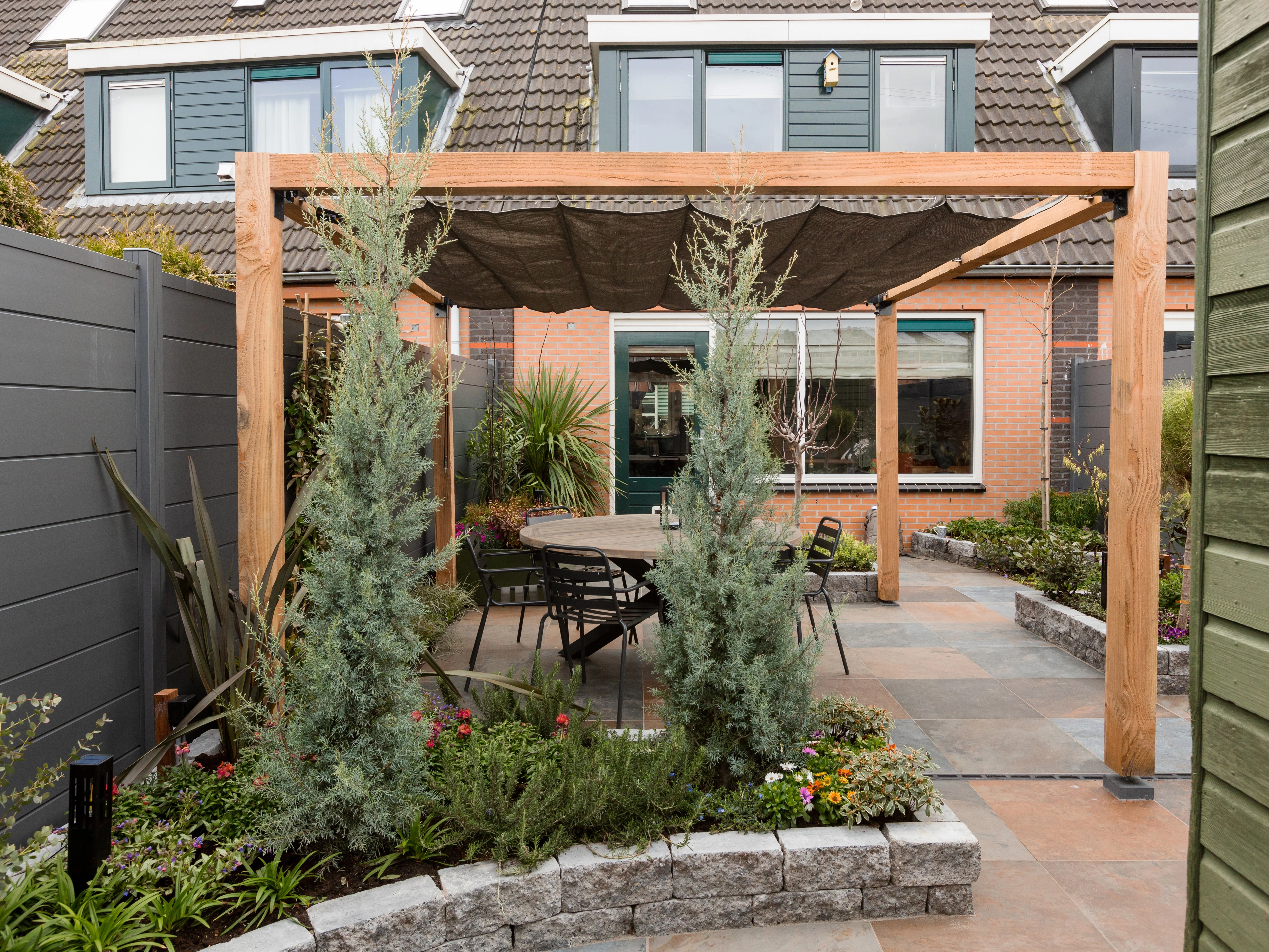 Keramische Tegel Cera3Line Peacock Rusty 90 x 90 x 3 cm (900 x 900 x 30 mm) - Afbeelding 3